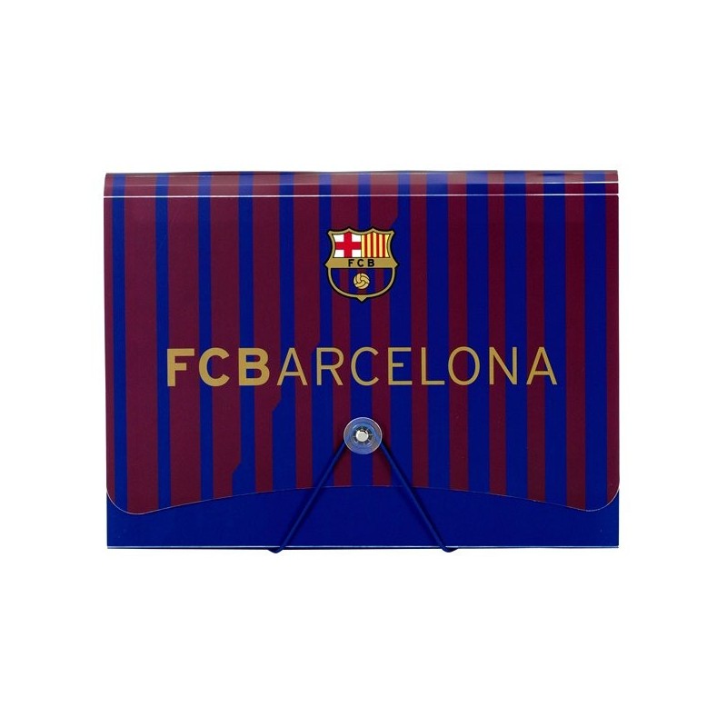Barcelona A4 PP Expanding File - 12 Tabs