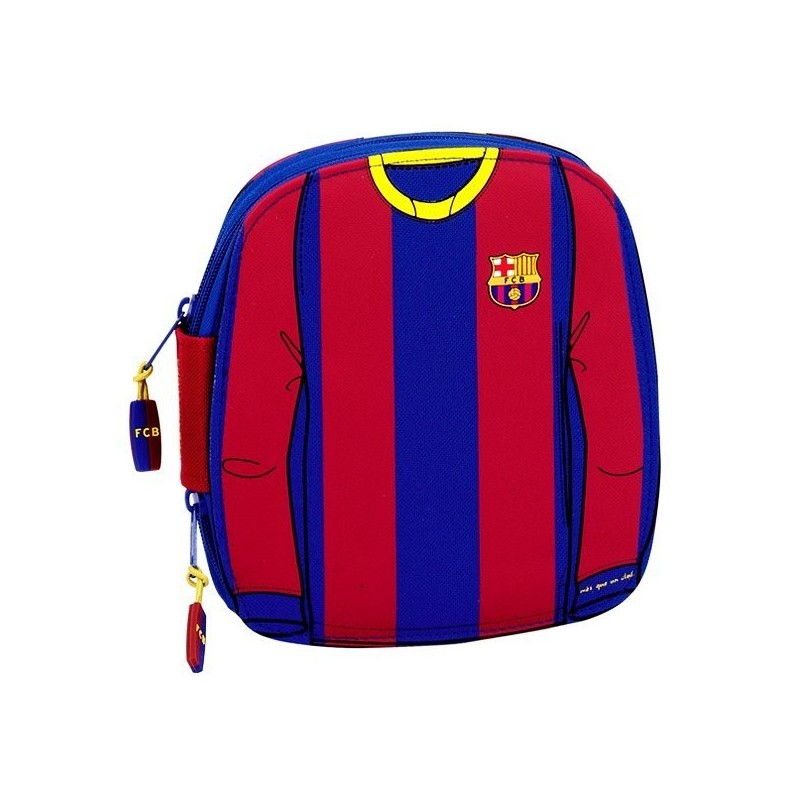 Barcelona Messi 34PC Double Filled Pencil Case