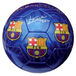 Barcelona Blue Signature Football - Size 5