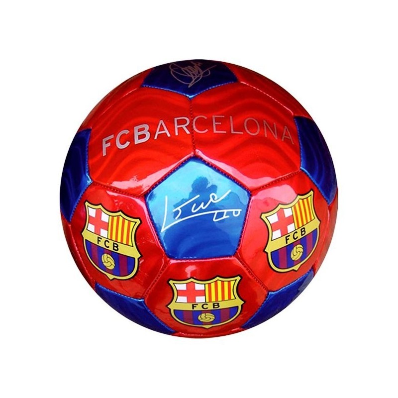 Barcelona Red/Blue Signature Football - Size 5