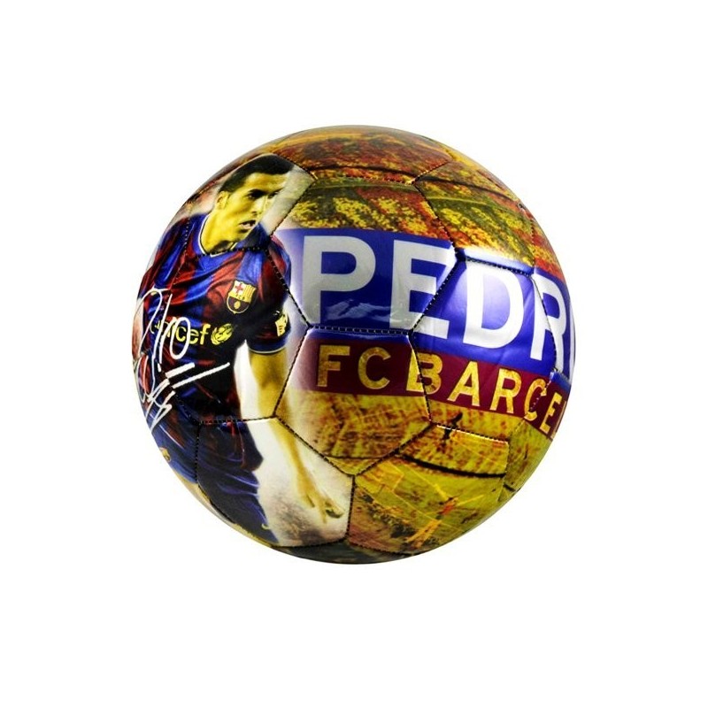 Barcelona Player Pedro Football - Size 5