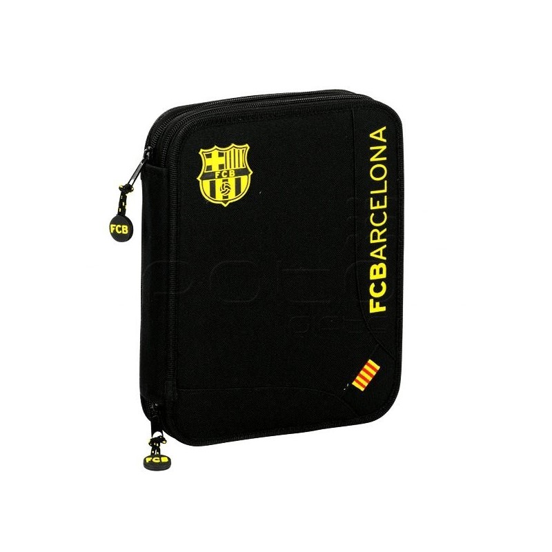 Barcelona 55PC Double Filled Pencil Case