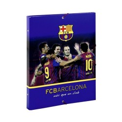 Barcelona Folio Cardboard File -2PK