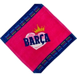 Barcelona Pink Tea Towel