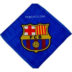 Barcelona Crest Tea Towel