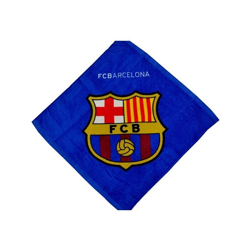 Barcelona Crest Tea Towel