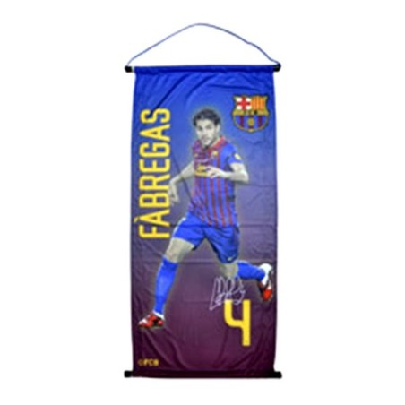 Barcelona Player Large Pennant - Fabregas
