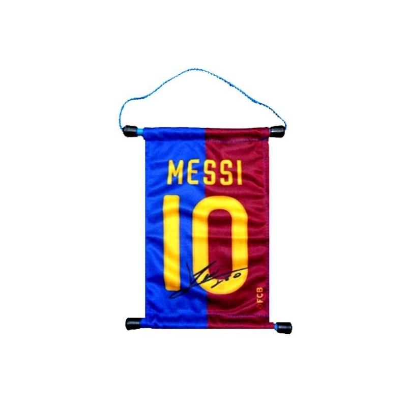 Barcelona Messi Small Pennant