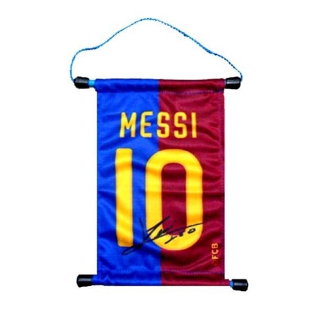 Barcelona Messi Small Pennant