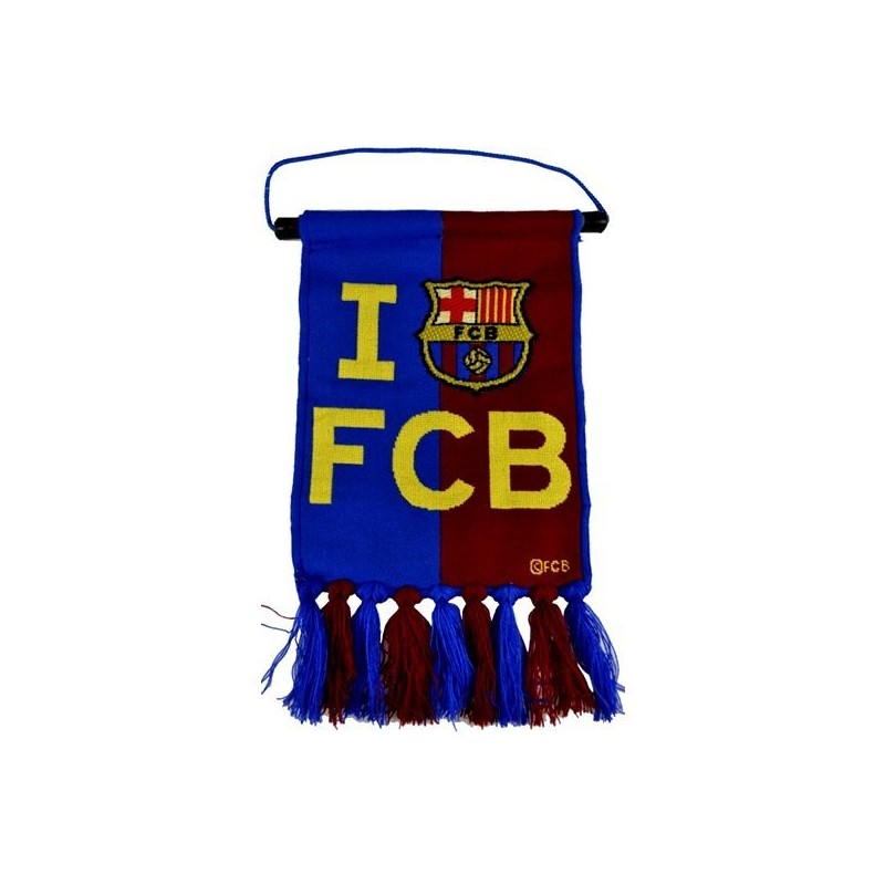 Barcelona I Love FCB Pennant