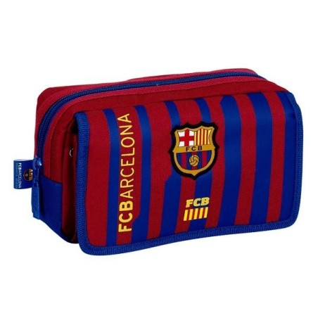 Barcelona Twin Pocket Pencil Case with Flap