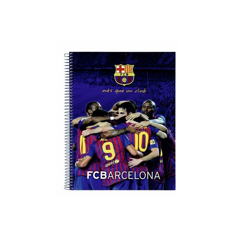 Barcelona A4 Note Book
