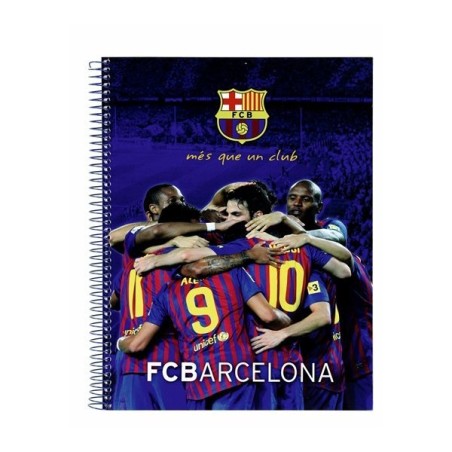 Barcelona A4 Note Book