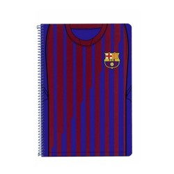 Barcelona Folio Note Book 80 Sheets - 10PK