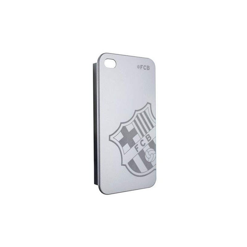 Barcelona iPhone 4/4S Hard Phone Case - Silver
