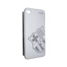 Barcelona iPhone 4/4S Hard Phone Case - Silver