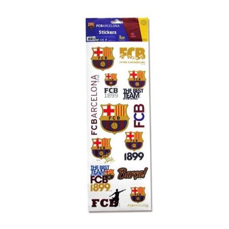 Barcelona Jumbo Sticker Set