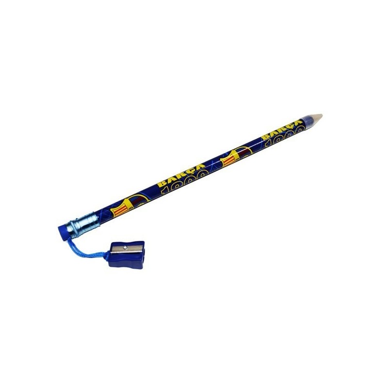 Barcelona Jumbo Pencil with Eraser Sharpener