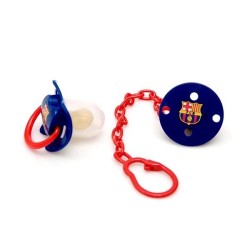 Barcelona Soother and Clip Chain Set