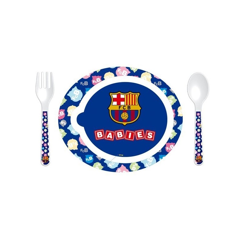 Barcelona 3PC Cutlery Set
