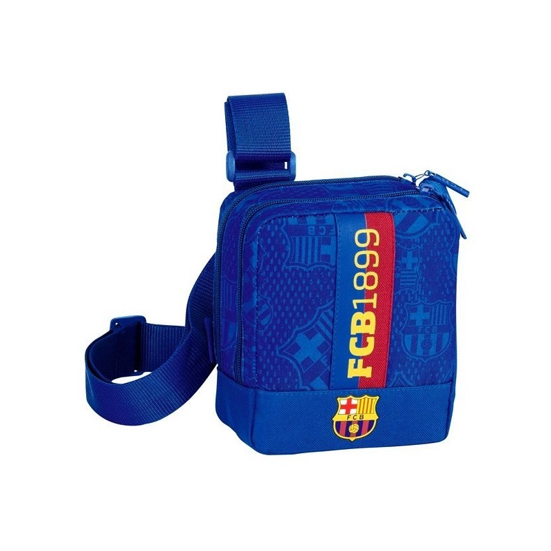 Barcelona FCB1899 Mini Shoulder Bag - 14Cms