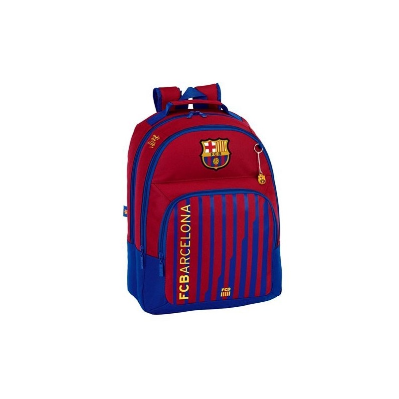 Barcelona Striped Backpack - 30Cms
