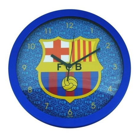 Barcelona Wall Clock - Blue
