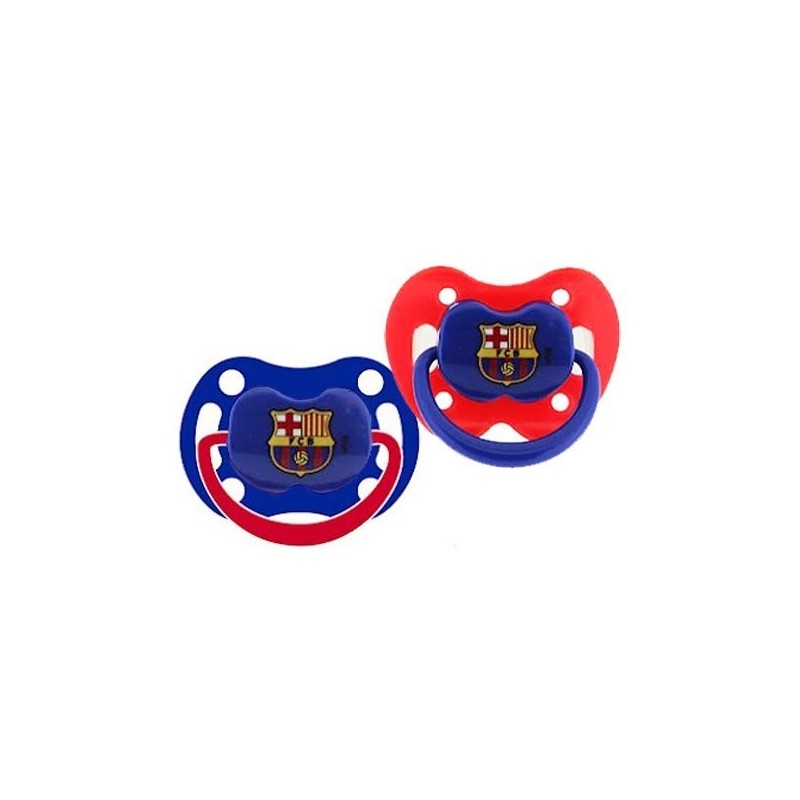 Barcelona 2PK Soothers