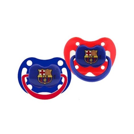 Barcelona 2PK Soothers
