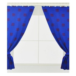 Barcelona Repeat Crest Curtains - 72 Inch
