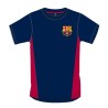 Barcelona Navy Crest Mens T-Shirt - M