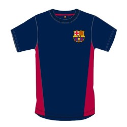 Barcelona Navy Crest Mens T-Shirt - XL