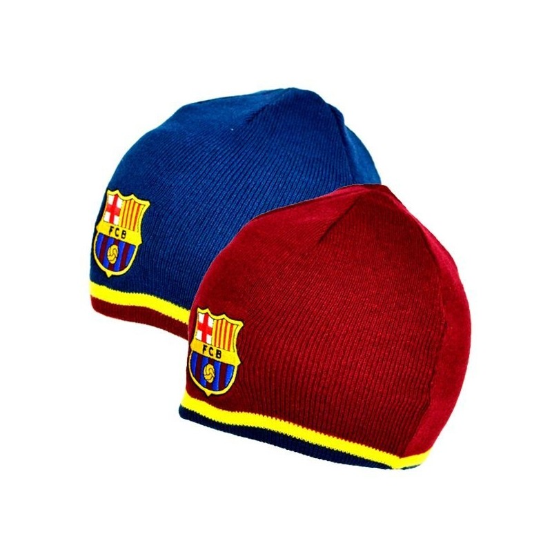 Barcelona Reversible Knitted Hat