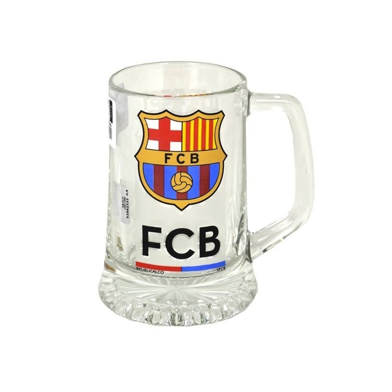 Barcelona Crest Medium Beer Tankard - 1899