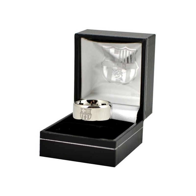 Barcelona Crest Band Ring - Small
