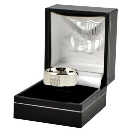 Barcelona Crest Band Ring - Small