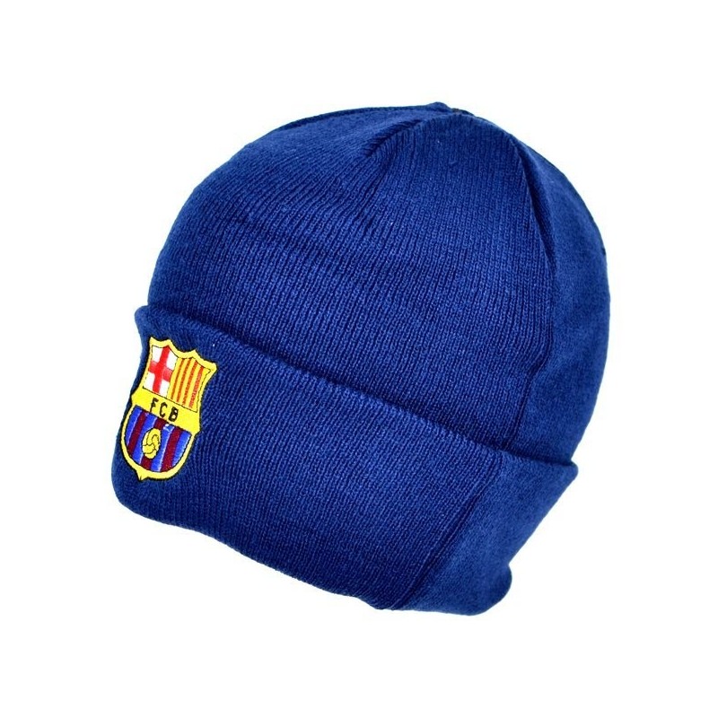 Barcelona Cuff Knitted Hat - Navy
