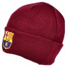 Barcelona Cuff Knitted Hat - Burgundy
