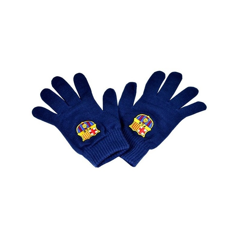 Barcelona Core Knitted Gloves - Navy