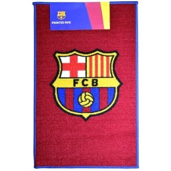 Barcelona Printed Crest Rug