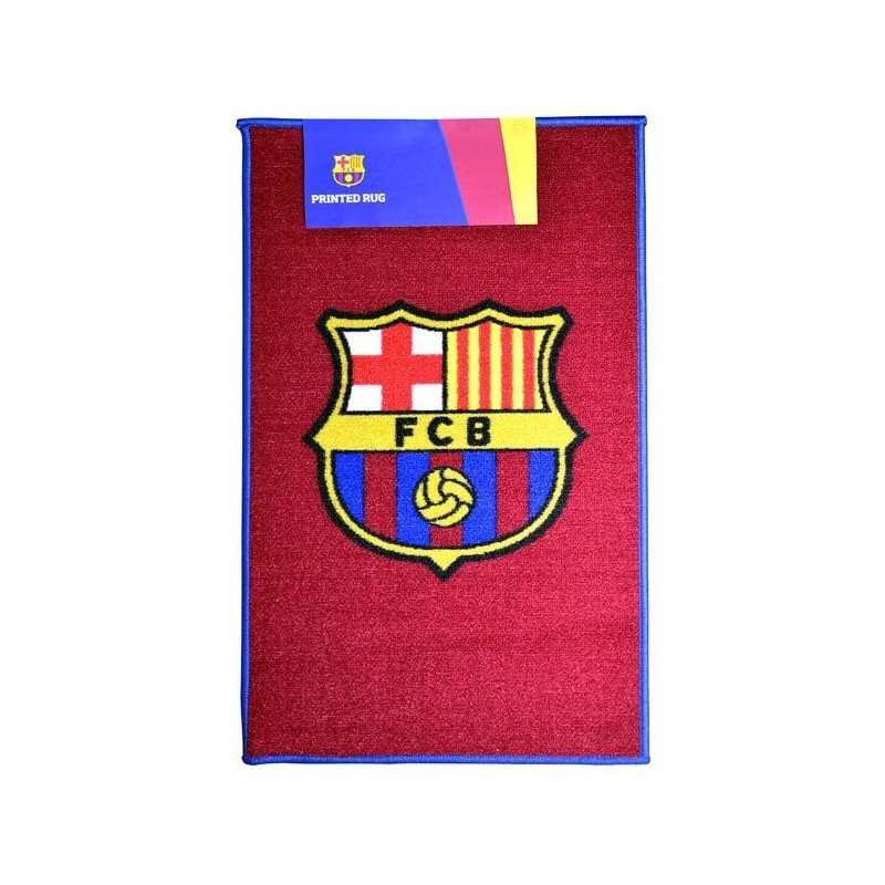 Barcelona Printed Crest Rug