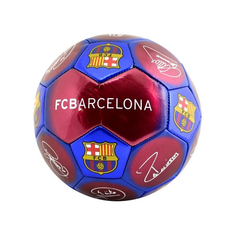 Barcelona Signature Football - Size 5