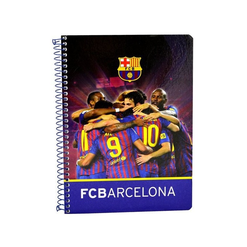 Barcelona A5 Note Book 80 Sheets