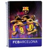 Barcelona A5 Note Book 80 Sheets