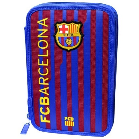 Barcelona 55 PC Double Filled Pencil Case