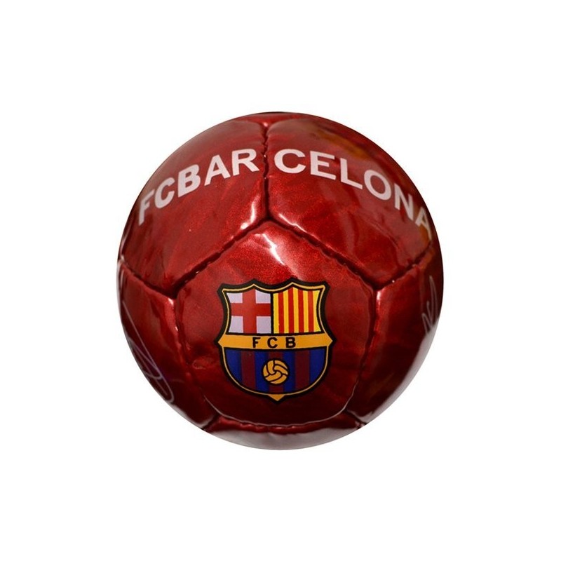 Barcelona Red Signature Football - Size 1