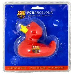 Barcelona Bath Time Duck - Red