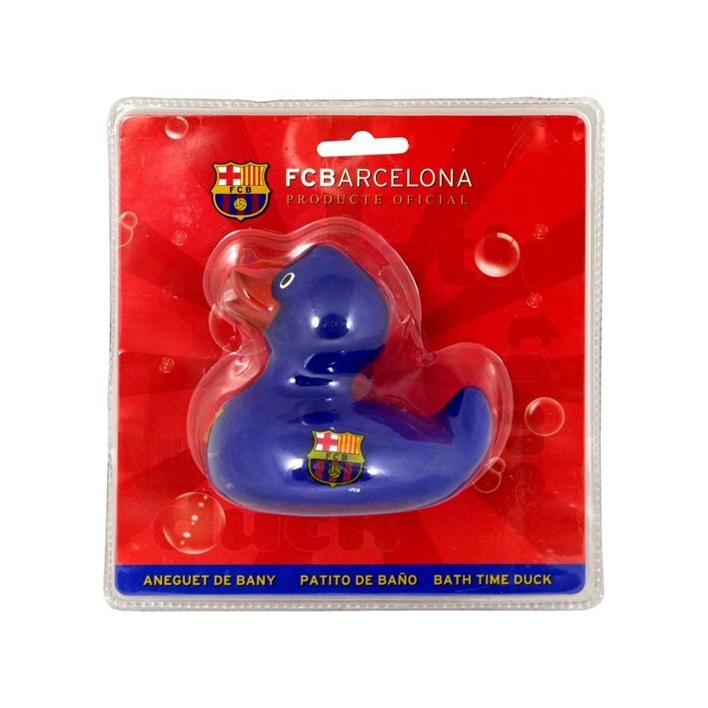 Barcelona Bath Time Duck - Blue