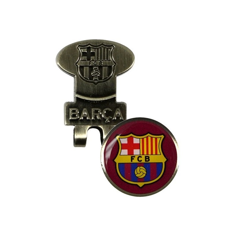 Barcelona Golf Hat Clip & Ball Marker