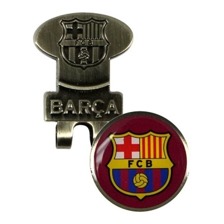 Barcelona Golf Hat Clip & Ball Marker